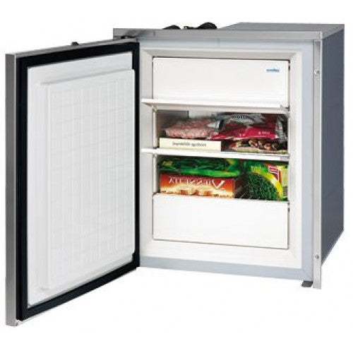 Isotherm CR90F Inox Matched Stainless Steel Freezer - 90 Litre - 381714 (1090BC1MK - C090LNEIT13111AA) - DC Fridge