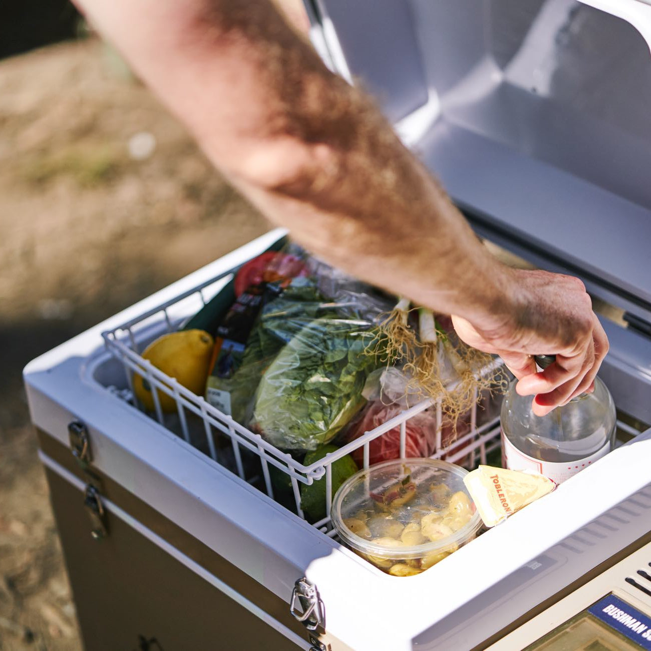 The Original Bushman 35L - 52L Plus Bonus - DC Fridge
