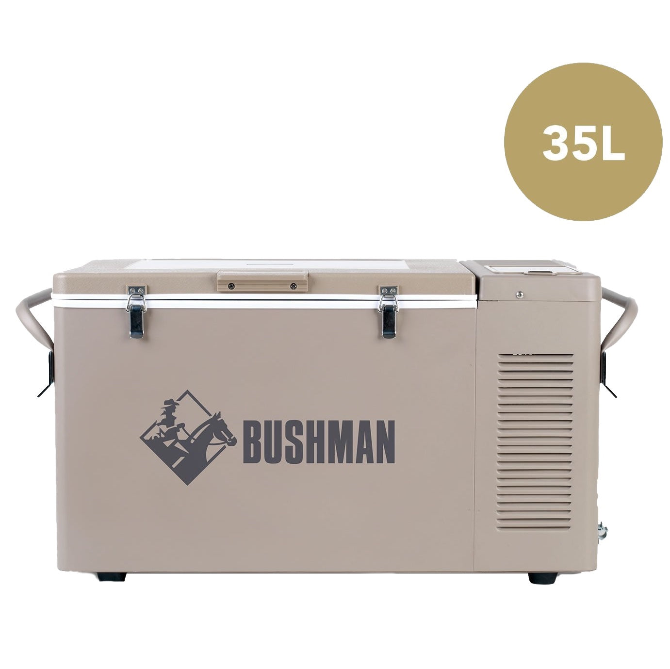 The Original Bushman 35L - 52L Plus Bonus - DC Fridge