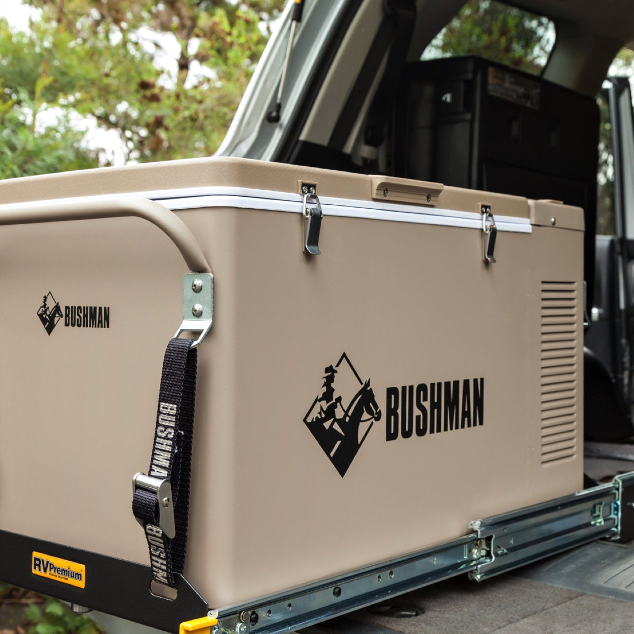 The Original Bushman 35L - 52L Plus Bonus - DC Fridge