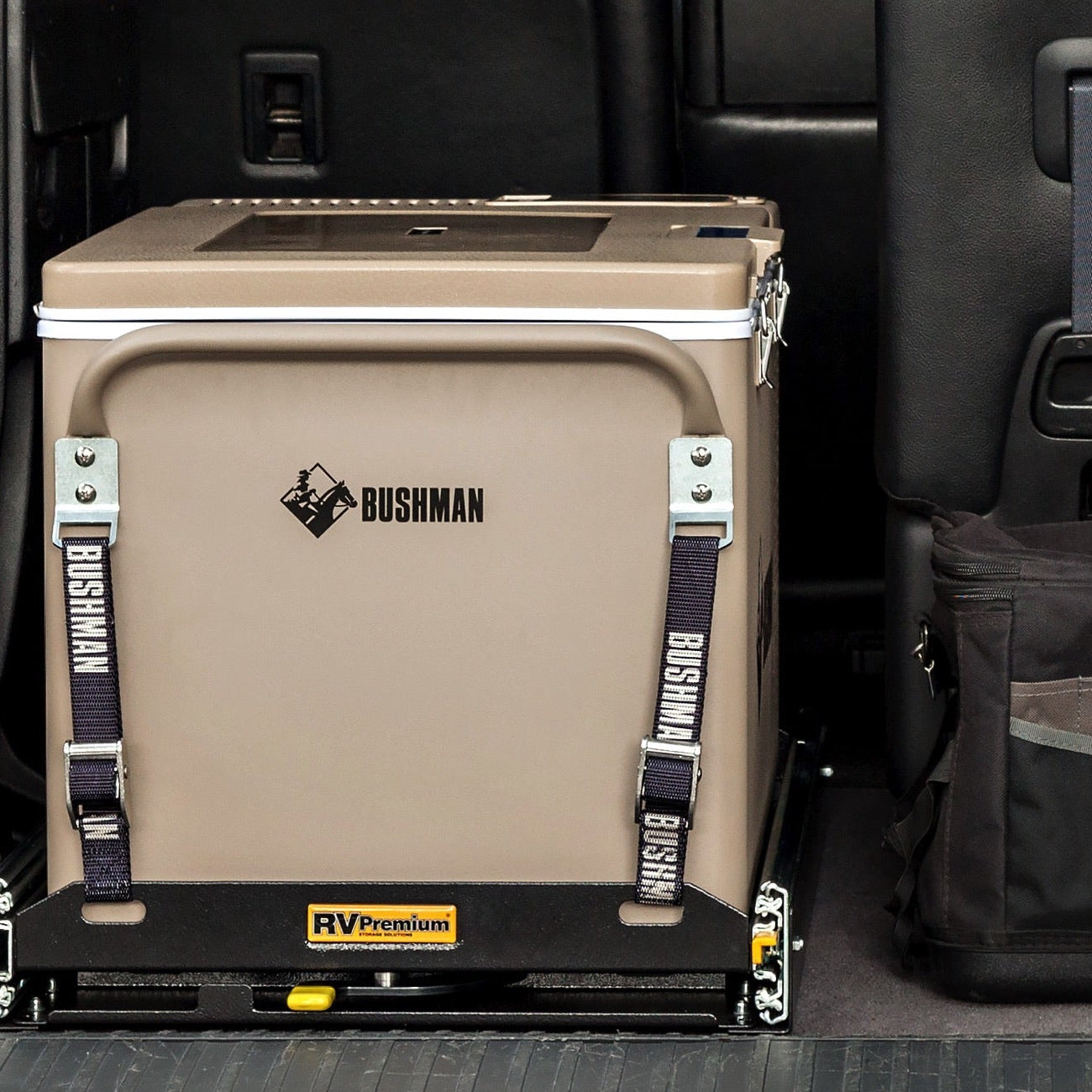 The Original Bushman 35L - 52L Plus Bonus - DC Fridge