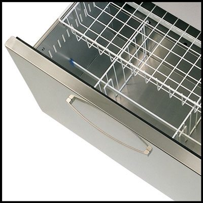 Vitrifrigo DW70BTX Single Drawer 70 Litre Freezer Only - Stainless Steel - 002994 - DC Fridge