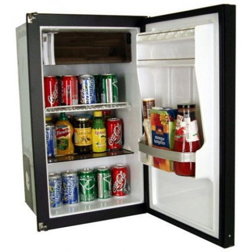 Nova Kool R2300 12-24 Volt 60L Single Door Marine Fridge Suitable for Boats, Caravans, Motorhomes and RVs (R2300) - DC Fridge