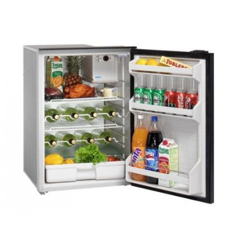 Isotherm CR130 DRINK Inox Stainless Steel Matched Drinks Fridge RH Hing - 12 or 24 Volts - 130 Litre Fridge Only - 1130BA1MK (381711) - DC Fridge