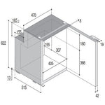 Vitrifrigo - C90i (internal cooling unit) - DC Fridge