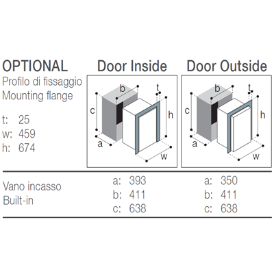 Vitrifrigo C50i (internal cooling unit) - DC Fridge