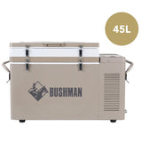 The Original Bushman 35L - 52L Plus Bonus - DC Fridge