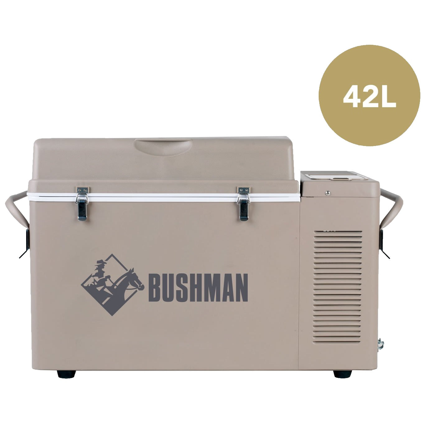 The Original Bushman 35L - 52L Plus Bonus - DC Fridge
