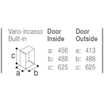Vitrifrigo C75LX Stainless Steel 75 Litre Fridge Freezer + Remote Compressor - 044192 Vitrifrigo