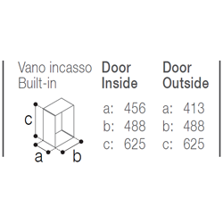 Vitrifrigo C75LX Stainless Steel 75 Litre Fridge Freezer + Remote Compressor - 044192 Vitrifrigo