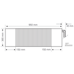 Flat Evaporator 380F - R134A - Veco - DC Fridge