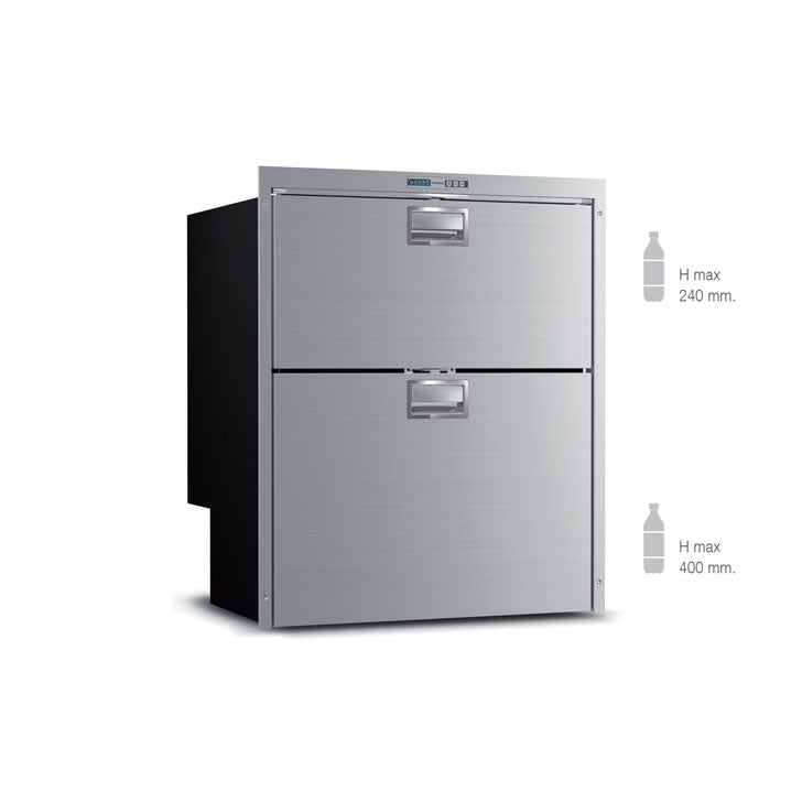 Vitrifrigo DW210 OCX2 BTX IM double freezer with icemaker/freezer compartment Vitrifrigo
