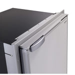 Vitrifrigo Sea Steel C130LX DX OCX130 Litre Fridge Freezer Stainless Steel - 043992 051587 - DC Fridge