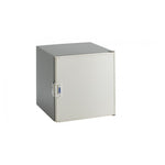 Isotherm CR40 CUBIC Cruise 40 Litre 'Cube' Marine Fridge or Freezer - 12/24 Volt DC/230 Volt AC - Front or Top Opening - Grey Door (1040BB7AC) - DC Fridge