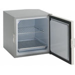 Isotherm CR40 CUBIC Cruise 40 Litre 'Cube' Marine Fridge or Freezer - 12/24 Volt DC/230 Volt AC - Front or Top Opening - Grey Door (1040BB7AC) - DC Fridge