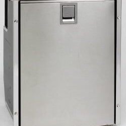 Isotherm Clean Touch 65 Litre Fridge Freezer Stainless Steel - CR65 INOX 381705 - DC Fridge