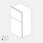 Bushman DC190L-X 190L Fridge / Freezer - DC Fridge