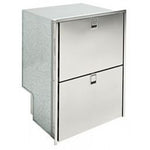 Isotherm DR160 Inox Stainless Steel Two Drawer Fridge Only - 155 Litre - (3160BMA1C)) - DC Fridge