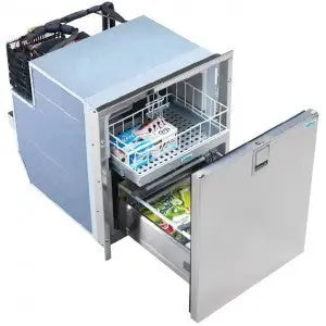 Isotherm Drawer-Inox 55 Litre Deep Freezer Only Stainless Steel - DR55 381636 Isotherm