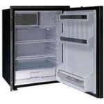 Isotherm Clean Touch 130 Litre Fridge Freezer Stainless Steel - CR130 381715 S/S Isotherm