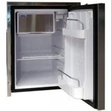 Isotherm Clean Touch 49 Litre Fridge Freezer Stainless Steel - CR49 INOX 381701 Isotherm
