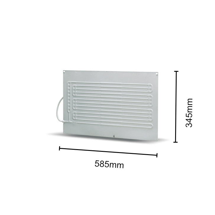 Vitrifrigo Flat Evaporator Plate PT13 with Couplings - DC Fridge