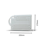 Vitrifrigo Flat Evaporator Plate PT1 with Couplings - DC Fridge