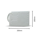 Vitrifrigo Flat Evaporator Plate PT2 with Couplings - DC Fridge