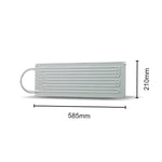 Vitrifrigo Flat Evaporator Plate PT3 with Couplings - DC Fridge