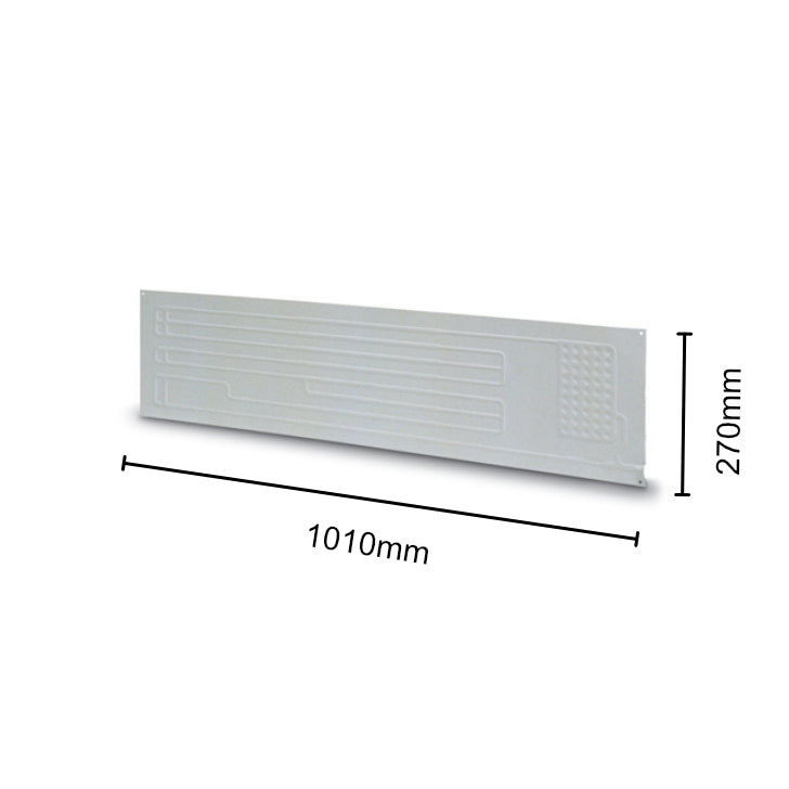 Vitrifrigo Flat Evaporator Plate PT8 with Couplings - DC Fridge