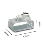 Vitrifrigo Boxed Evaporator S7 with Couplings - DC Fridge