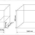 Steca PF 166-H Solar refrigerator/freezer - DC Fridge