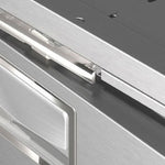 Vitrifrigo DW210 OCX2 BTX IM double freezer with icemaker/freezer compartment Vitrifrigo
