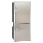 Isotherm Cruise-Inox 195 Litre Fridge/Freezer Stainless Steel (CR195_Inox_381717 RH)