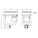 Isotherm BI 75 - 75 Litre Top Loading Fridge Box - Suitable for Boats-Caravans-Motorhomes and RVs (3075BB2B) - DC Fridge