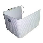 Vitrifrigo Flat Evaporator Plate PT14 with Couplings - DC Fridge