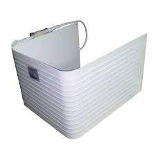 Vitrifrigo Flat Evaporator Plate PT14 with Couplings - DC Fridge